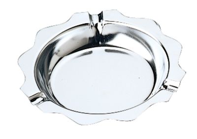 Ashtray 1 Dozen Chrome