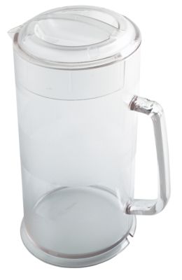 Cambro Covered Pitcher, 64 oz. Set of 6