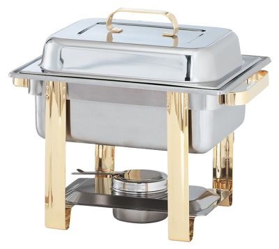 Odyssey Chafer Rectangular, 4 Quart