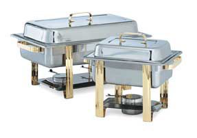 Odyssey Chafer Rectangular, 8 Quart