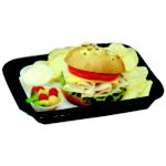 Grande Basket Black 11-3/4 x 8-1/2 x 1-1/2H Black - STOCKED ITEM
