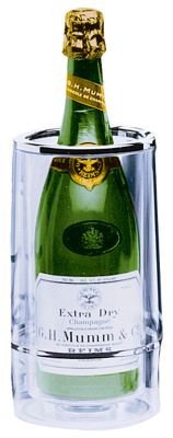 Clear Acrylic Wine Chiller