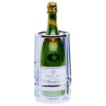 Clear Acrylic Wine Chiller - STOCKED ITEM