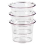Sauce Cup 2-3/4 oz. Clear 1 124 per case - STOCKED ITEM