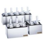 Condiment Pump Service Center 2 Well 10W - STOCKED ITEM