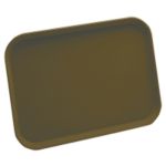 Fast Food Tray Brown 10 x 14 - STOCKED ITEM