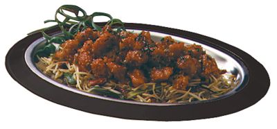 Steak Platter Set Oval, 13-3/4'' x 10'' Ea
