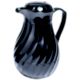 Swirl Beverage Server Insulated 42 oz. Black - STOCKED ITEM