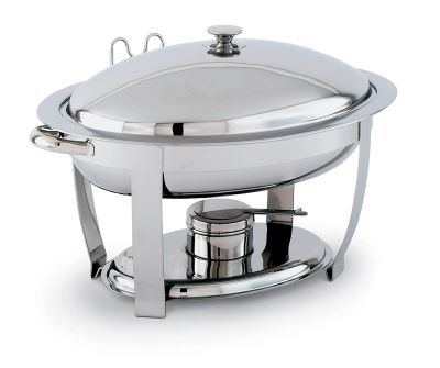 Orion Chafer Large Oval, 6 Quart