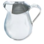 Aluminum Pitcher 2-1/8 Quart - STOCKED ITEM