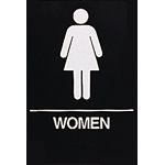 Women Sign Ada 6x9