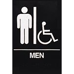 Men/ Accessible Sign Ada 6x9