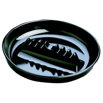 Ashtray 7'' Island Dozen Black 1 Dozen