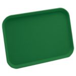 Fast Food Tray Green 10 x 14 - STOCKED ITEM