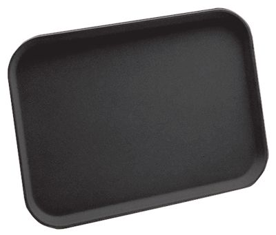 Fast Food Tray Black 10'' x 14''