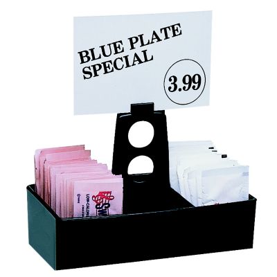 Sugar Caddy Black, 50 Packets