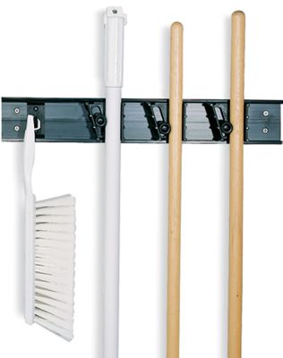 Broom & Brush Holder