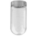 Silicone Coated Glass Globe - STOCKED ITEM