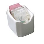 Notched China Sugar Caddies, 12 per case