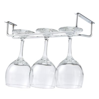 Wire Glass Holder Brass 10'' x 4'