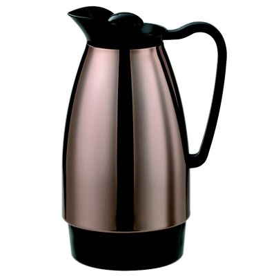 Classic Glass Carafe 1 Liter Copper/Brown