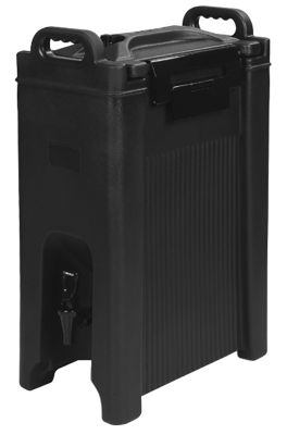 Cateraide Insulated Beverage Server Brown, 5 Gallon