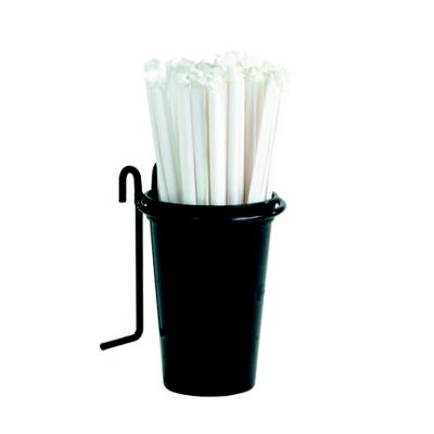 Wire Rack Straw Holder