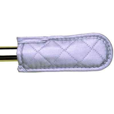 Silver Silicone, 7'', Handle Holder