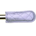 Next Day Gourmet Silver Silicone, 7, Handle Holder - STOCKED ITEM