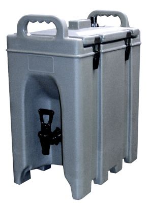 Beverage Carrier 2-1/2 Gallon gray