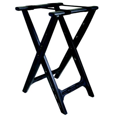 Plastic Tray Stand Black