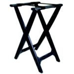Plastic Tray Stand Black - STOCKED ITEM