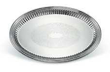 Esquire Fluted Tray Oval, 13'' x 17-5/8''