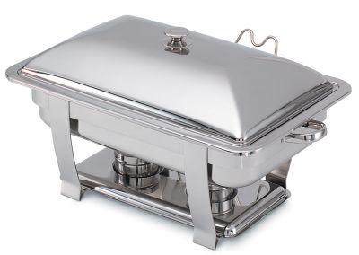 Orion Chafer Rectangular, 8 Quart