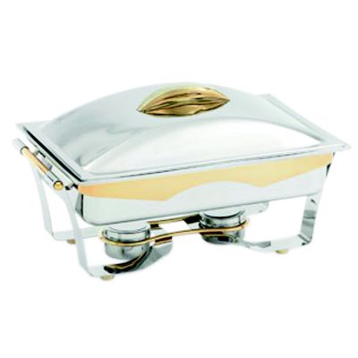 Panacea Chafer Rectangular, 9 Quart