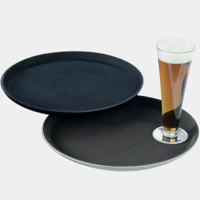 Griplite Tray 11'' diameter Black