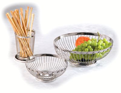 Regent Basket Round 8'' x 3-1/4'', Round