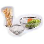 Regent Basket Round 8 x 3-1/4, Round - STOCKED ITEM