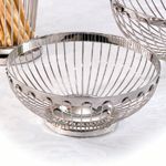 Regent Basket Round 10'' x 3-3/4'', Round
