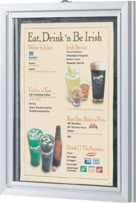 Indoor/Outdoor Menu Holder 11W x 13H