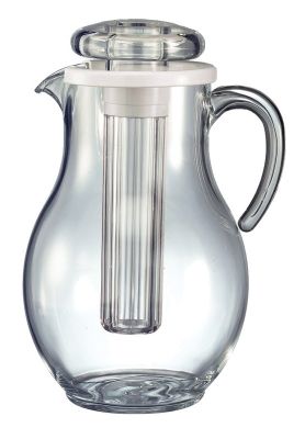 Acrylic Pitcher Smooth Sided 3.3 L