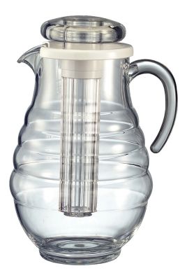 Acrylic Pitcher Ribbed 3.3 L