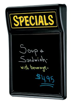 menu boards