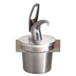 FrontLine Dispenser System 7 Quart round cover & pump - STOCKED ITEM