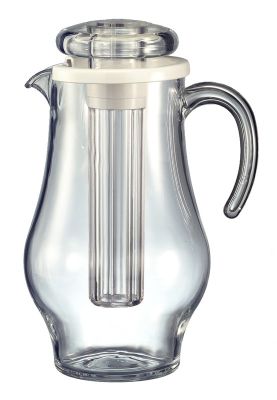 Acrylic Pitcher Smooth Sided 2.4 L