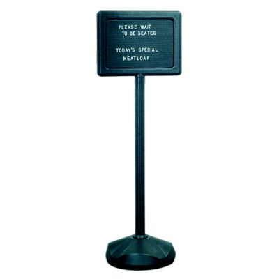 Multi-Purpose Pedestal Sign Plastic Pedestal Unit