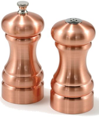 Olde Thompson Pepper Mill Columbia Brushed Copper Set 4-1/2''