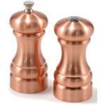 Olde Thompson Pepper Mill Columbia Brushed Copper Set 4-1/2 - STOCKED ITEM