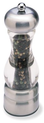 Olde Thompson Pepper Mill Del Norte Acrylic Pepper Mill 7''
