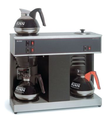 Bunn Pourover Coffee Brewer 3 Station - STOCKED ITEM